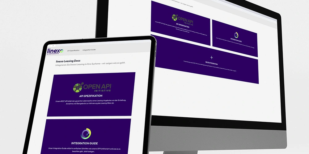 linexo Leasing Schnittstelle Warenwirtschaftssystem